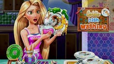 Goldie Dish Washing