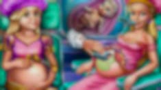 Goldie Princesses Pregnant Check up