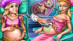 Goldie Princesses Pregnant Check up