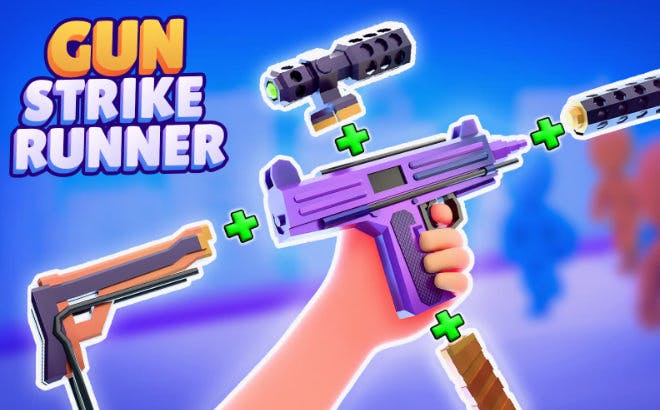 Gun Strike Runner