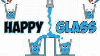 Happy Glass Thirsty Fish