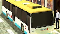 Highway Bus Driver Simulator