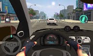 Highway Car Simulator