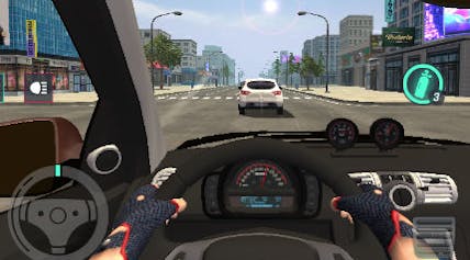Highway Car Simulator