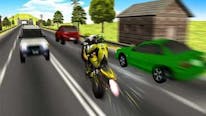 Highway Rider Motorcycle Racer 3D