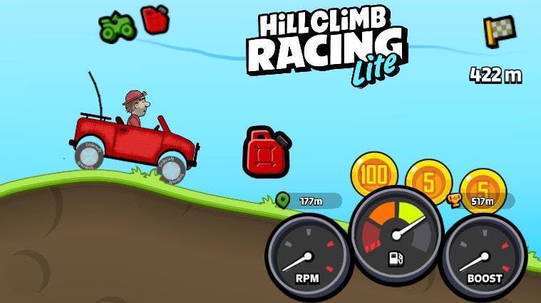 Hill Climb Racing Lite