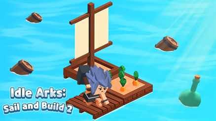 Idle Arks: Sail and Build