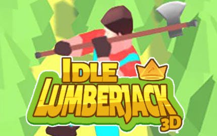Idle Lumberjack 3D