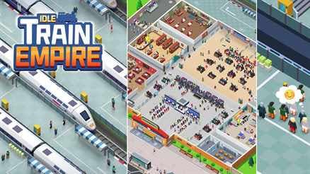Idle Train Empire