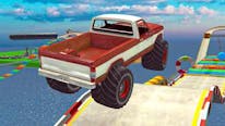 Impossible Monster Truck race Monster Truck Games 2021