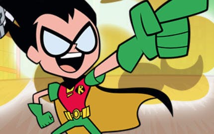 Jump City Rescue - Teen Titans Go