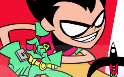 Jump Jousts - Teen Titans Go