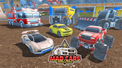 Mad Cars Racing and Crash