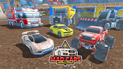 Mad Cars Racing and Crash