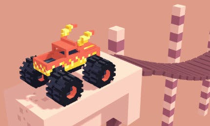 Mad Monster Trucks