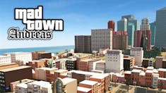 Mad Town Andreas: Mafia Storie (GTA)