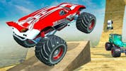 Mega Ramp Monster Truck Race