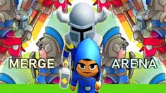 MERGE ARENA - Play Online for Free!