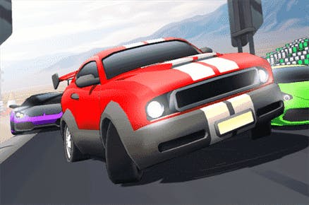Merge Round Racers