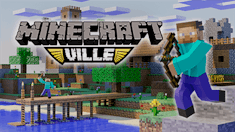 Minecraft Ville
