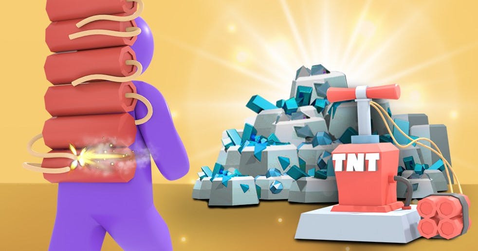 Miner Tycoon: Big Dynamite