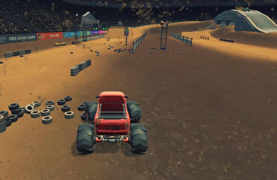 Monster Truck Racing Arena