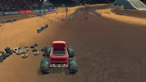 Monster Truck Racing Arena