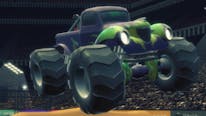 Monster Truck Racing Arena