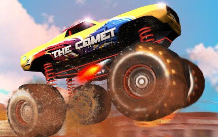 Monster Truck Stunt Racing