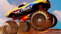 Monster Truck Stunt Racing