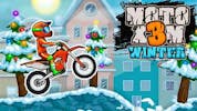 Moto X3M Winter