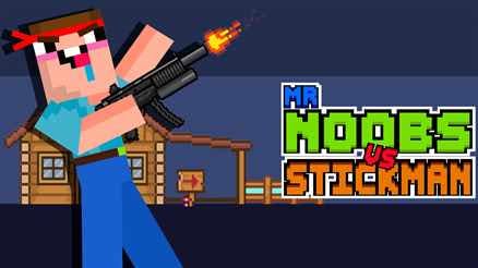 Mr Noobs vs Stickman