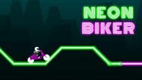 Neon Biker