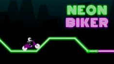 Neon Biker