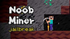 Noob Miner: Escape from prison