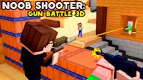 Noob Shooter: Gun Battle 3D