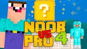 Noob Vs Pro 4 Lucky Block