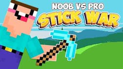Noob vs Pro Stick War