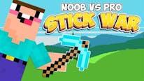 Noob vs Pro Stick War