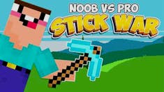 Noob vs Pro Stick War