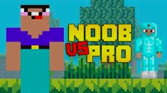 Noob vs Pro vs Hacker vs God 1