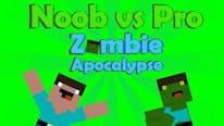 Noob vs Pro Zombi Apocalypse