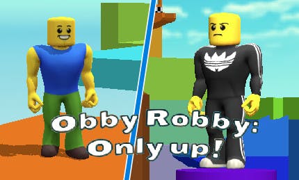 Obby Robby: Only Up