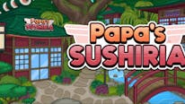 Papa's Sushiria