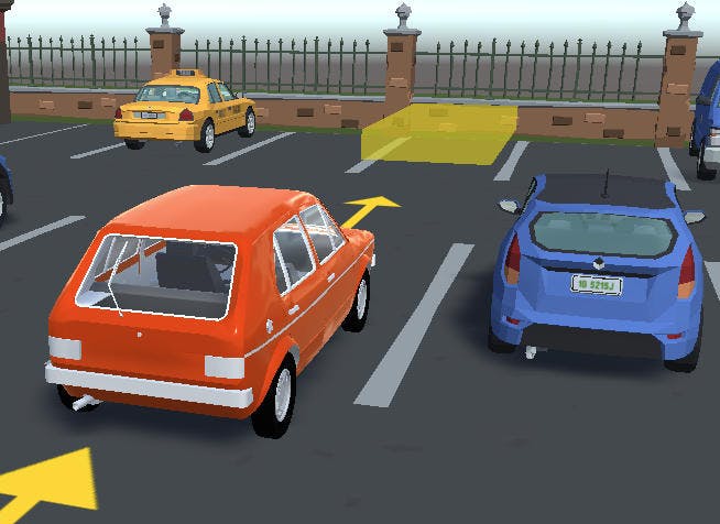 Parking Master Urban Challenges