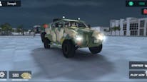 Police Car Armored