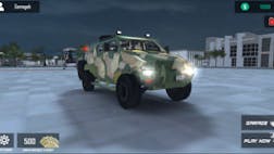 Police Car Armored
