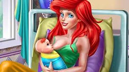 Princess Mermaid Mommy Birth