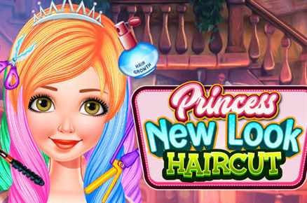 Princess New Look Haircut
