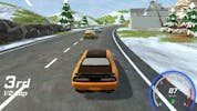 Race Burnout Drift